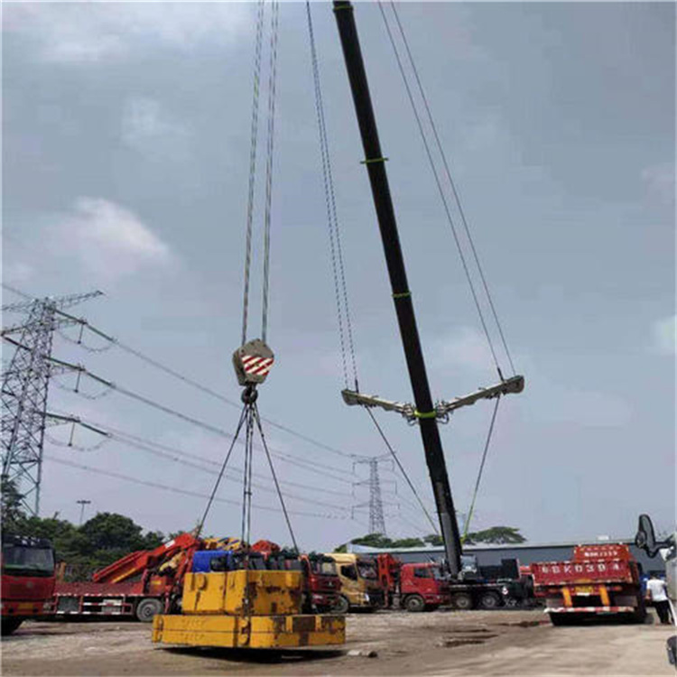 板桥镇风电设备吊装