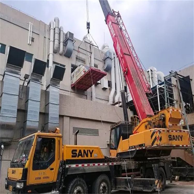 板桥镇一百吨吊车吊臂多长