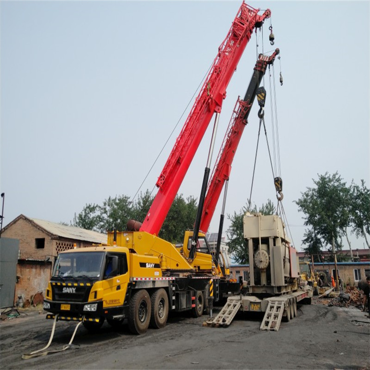 板桥镇附近大吊车出租|工地吊装设备租赁